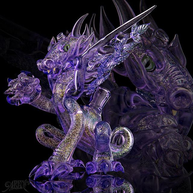 The Birth of Functioning Glass Art