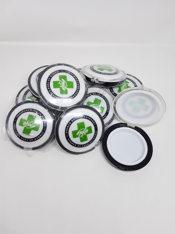 SAFE CROSS SILICON STORAGE CONTAINER