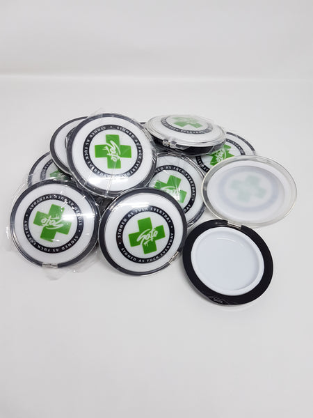 SAFE CROSS SILICON STORAGE CONTAINER