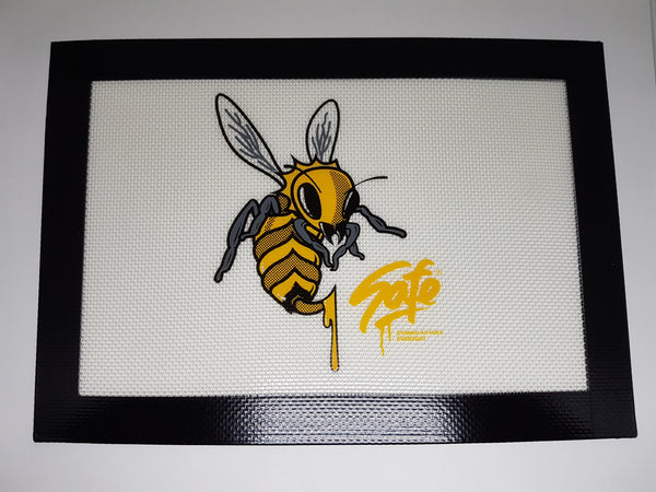 SMALL CLASSIC BEE SILICON MAT