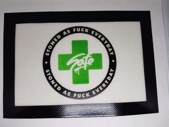 SMALL SAFE CROSS SILICON MAT