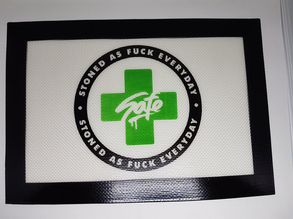 SMALL SAFE CROSS SILICON MAT