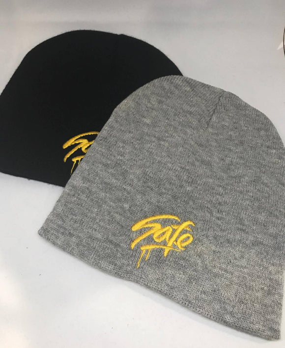 SAFE SCRIPT BEANIE