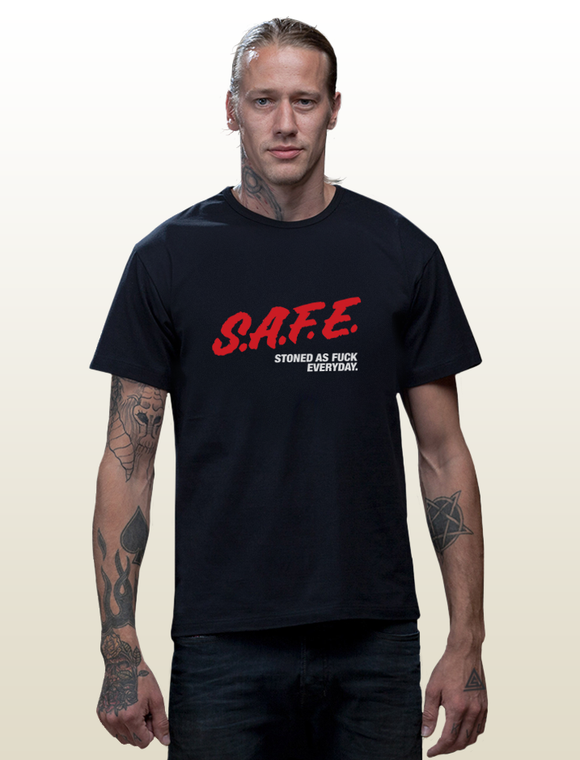 DARE TO BE SAFE T-SHIRT