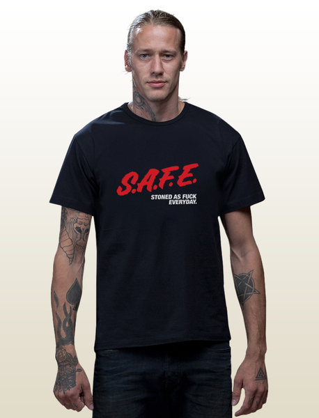 DARE TO BE SAFE T-SHIRT