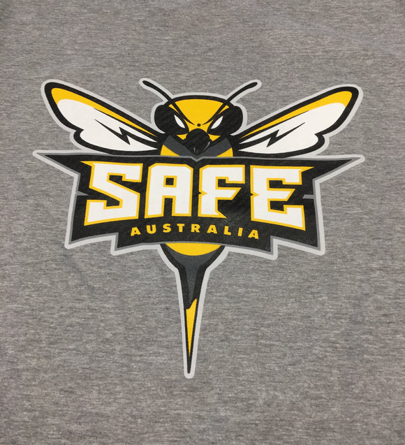 Safe Athletic Grey T-Shirt