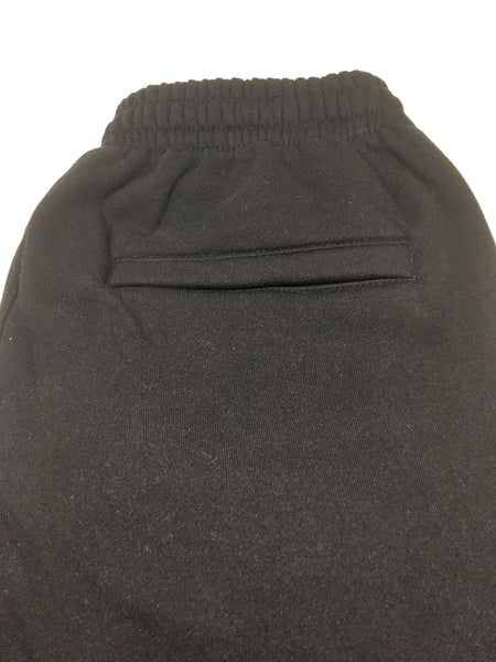 Stay Safe Fleece Straight Leg Trackpants No Cuff