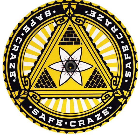 SAFE CRAZE Collab Silicon Dab Mat