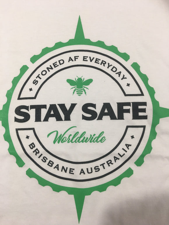 Safe Compass White T-shirt - White