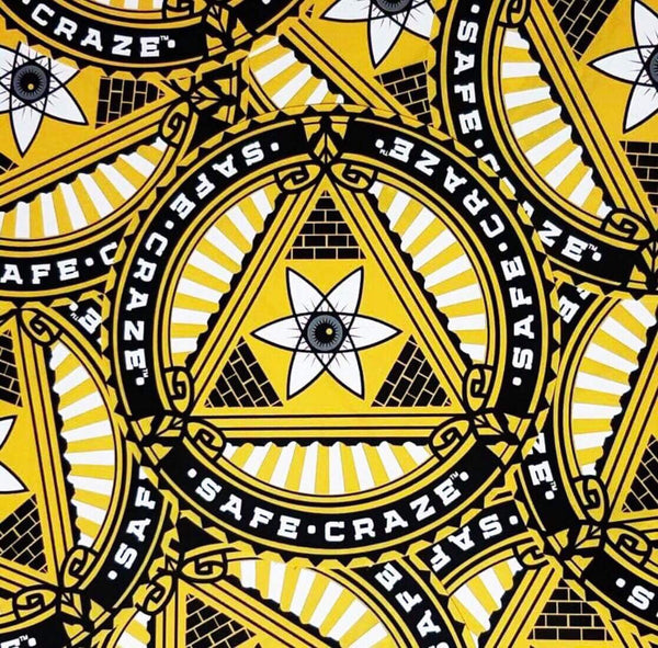 SAFE CRAZE Collab Silicon Dab Mat