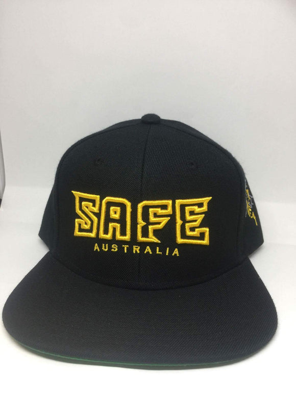 SAFE AUSTRALIA SNAPBACK